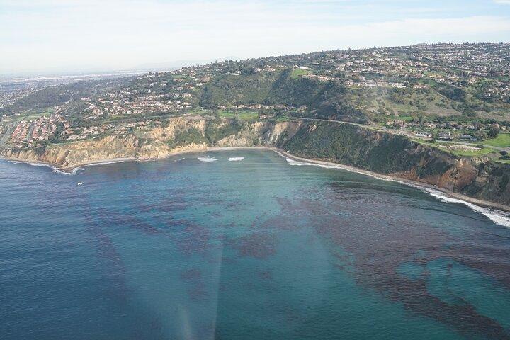 Privat helikoptertur i Rancho Palos Verdes, Los Angeles och Long Beach
