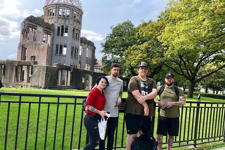 Hiroshima Peace Park Visite personnalisée avec Guide licencié