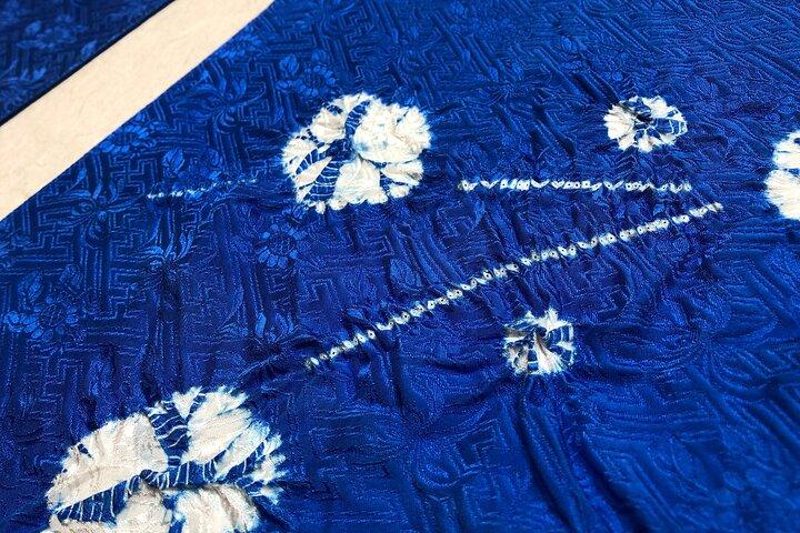 Clase de Fukusa Shibori