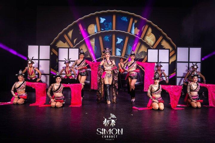 Skip the Line: Phuket Simon Cabaret Show Admission Ticket