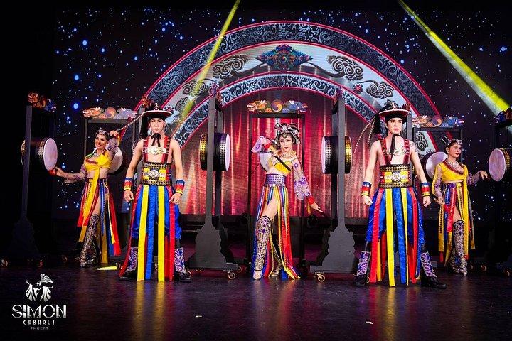 Skip the Line: Phuket Simon Cabaret Show Admission Ticket