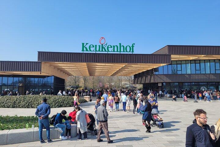 Keukenhof Tulip Gardens Privat transfer från Amsterdam