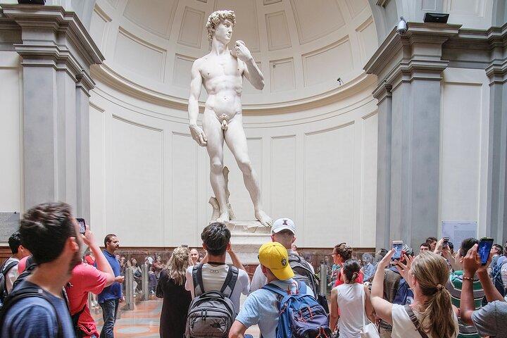 Gallerie Tour van de Accademia