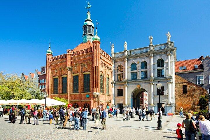Gdansk Old Town Tour - PRIVAT (4 timer)