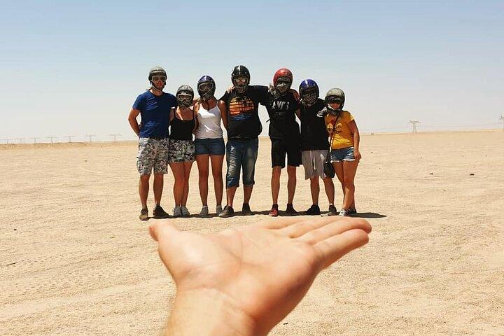 Quad 3 timers VIP safari eventyr Hurghada