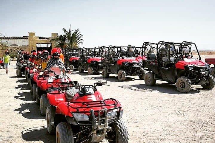 Quad 3 timers VIP safari eventyr Hurghada