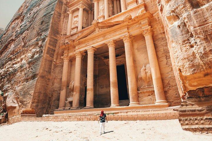 Petra-tour vanuit Taba per veerboot