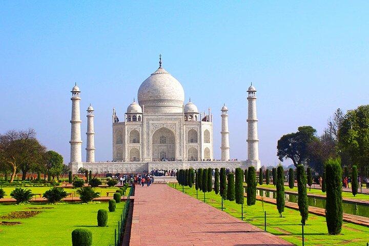 Privat Taj Mahal Agra-overnatningstur fra Varanasi