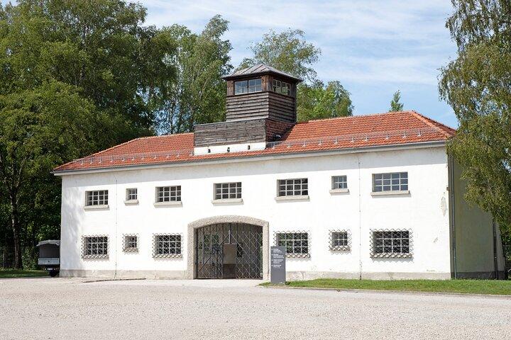 München til Dachau koncentrationslejr Privat tur med bil