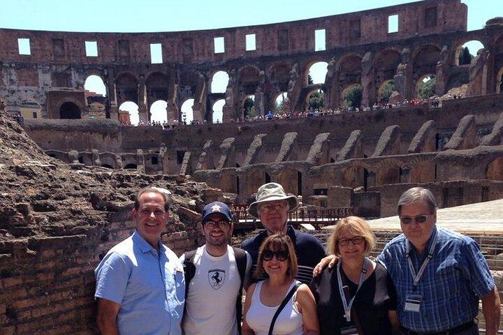 Excursión por el puerto de cruceros por Civitavecchia : Roma y Vaticano