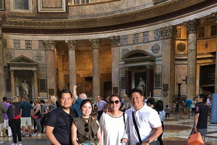 チヴィタヴェッキア・クルーズ港岸小旅行：ローマとバチカン観光