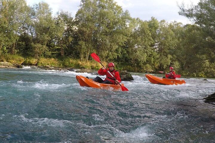 Kayak a Bled
