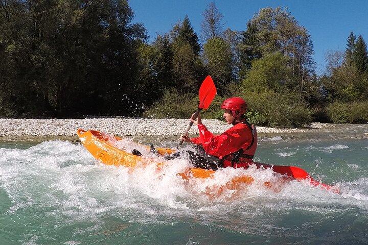 Kayak a Bled