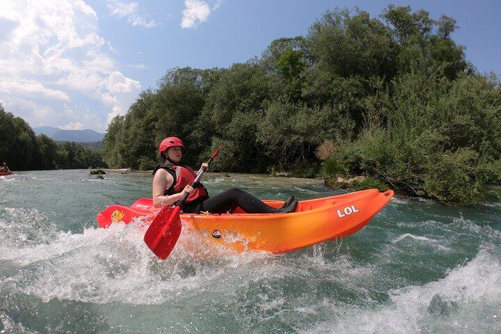 Kayak a Bled