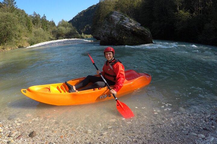 Kayak a Bled