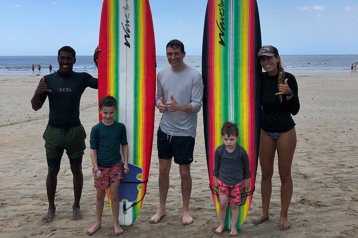 Surfstunde in Tamarindo - Steh auf oder gib dein Geld zurück!