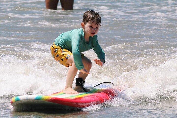 Surfstunde in Tamarindo - Steh auf oder gib dein Geld zurück!