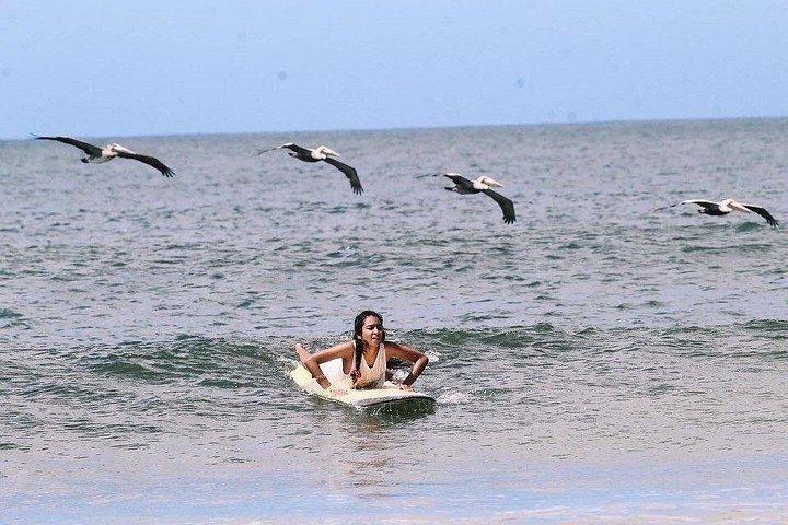 Surf Lesson in Tamarindo - Stand Up or Your Money Back!