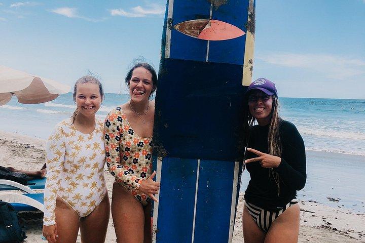 Surf Lesson in Tamarindo - Stand Up or Your Money Back!