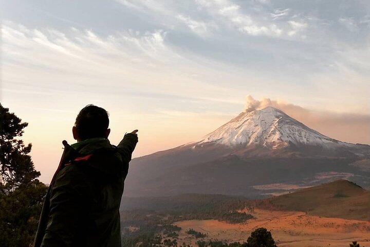 Iztaccihuatl Volcano Hike from Mexico City