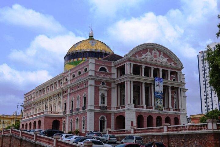 Tour por la ciudad de Manaos y Musa