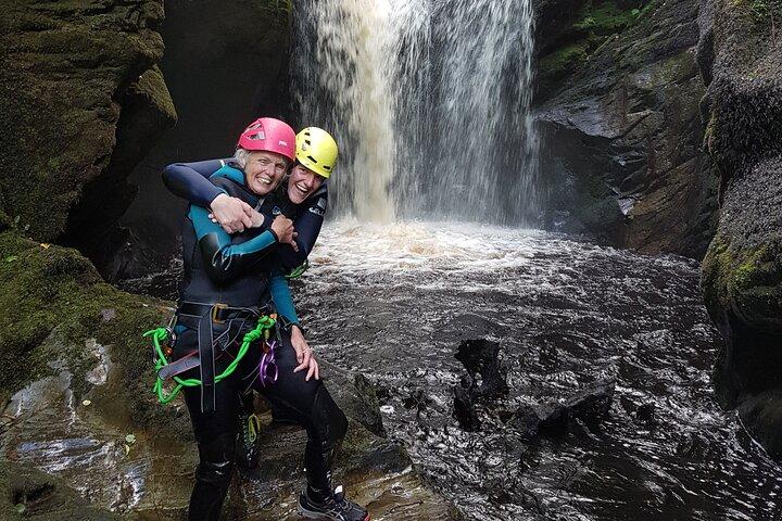 Ekstrem Canyoning i Snowdonia