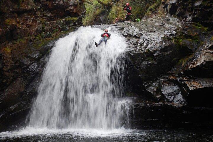 Ekstrem Canyoning i Snowdonia