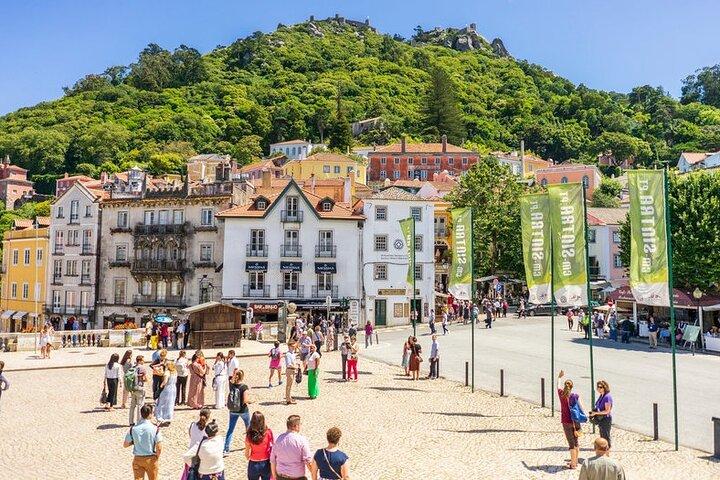 Heldagstur: Sintra, Pena Palace, Cabo da Roca, Cascais