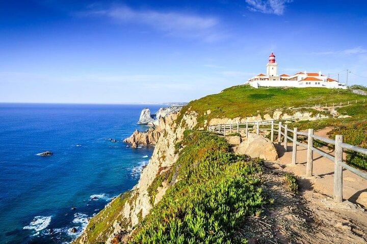 Volledige dagtour: Sintra, Pena-paleis, Cabo da Roca, Cascais