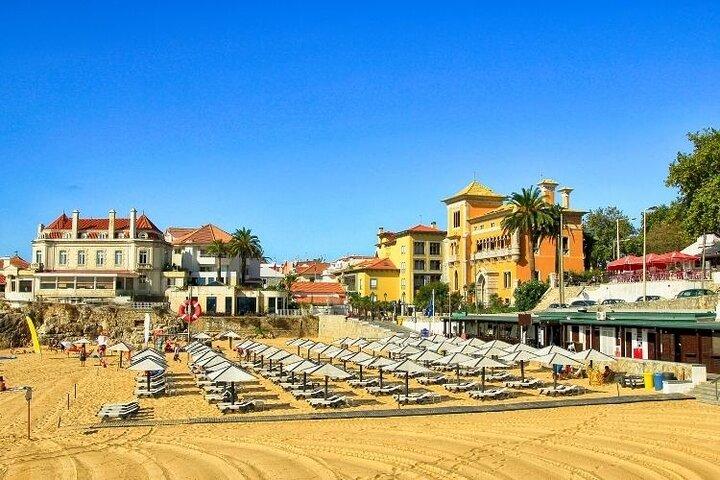 Heldagstur: Sintra, Pena Palace, Cabo da Roca, Cascais