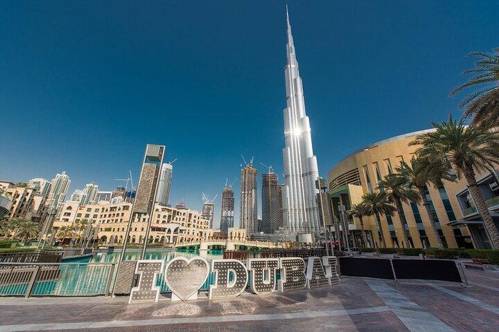 Visite shopping du centre commercial de Dubaï