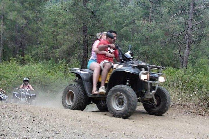 Quad Safari från Kemer