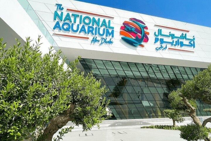 Billets d'entrée à l'Aquarium national d'Abu Dhabi