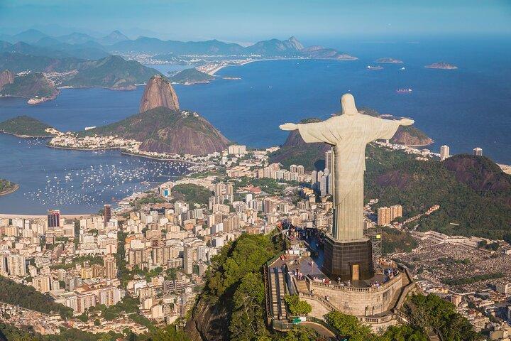 Rio de Janeiro Tour - Oplev Kristus Forløseren og den vidunderlige by