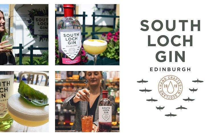 Edinburgh : Gin Destillerie & Tour am South Loch Gin