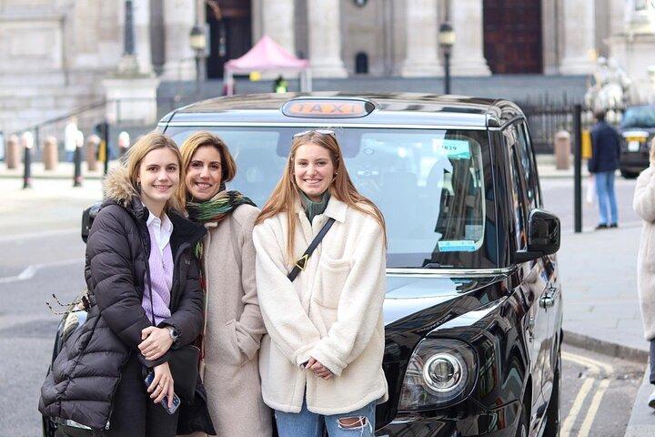 Visite privée en taxi classique de Londres