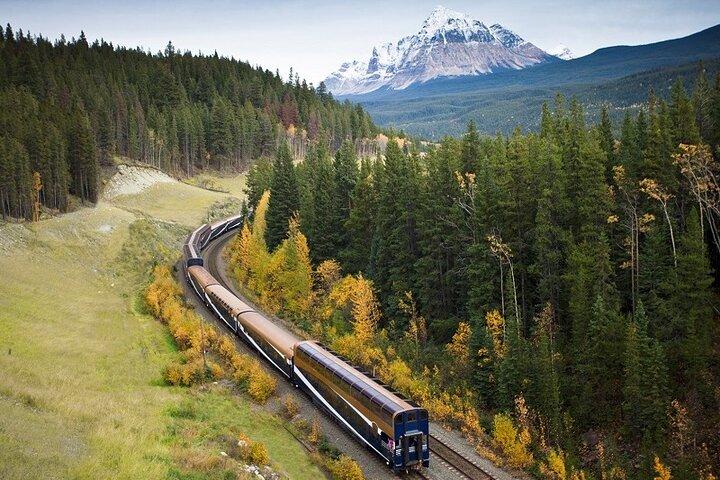5 - Treno alpinista roccioso di un giorno + tour in autobus: da Vancouver a Calgary