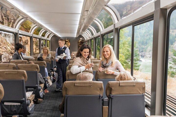 5 - Treno alpinista roccioso di un giorno + tour in autobus: da Vancouver a Calgary