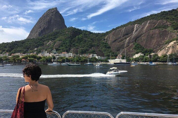 Tour in barca della baia di Guanabara