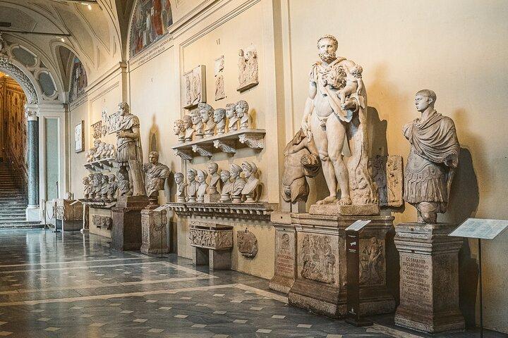 Private Tour: Geheimer Vatikan