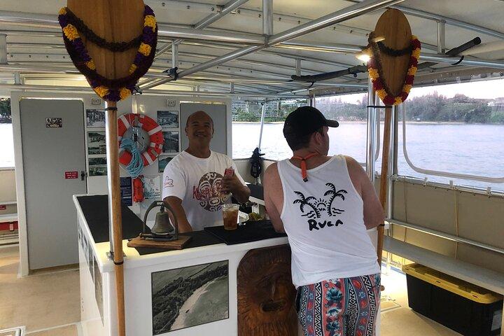 カラパキ カイ サンセット カタマラン クルーズ