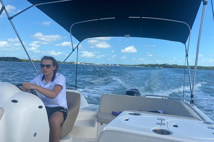 Privat båtuthyrning i Miami - dagskryssning