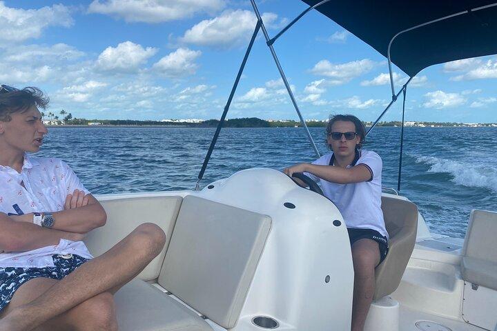 Privat båtuthyrning i Miami - dagskryssning