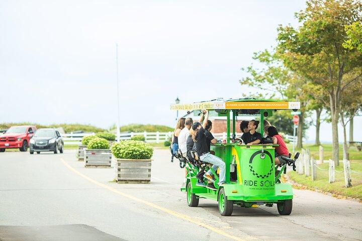 ハリファックスウォーターフロントSOLAR Party 自転車でフード＆ドリンク体験！