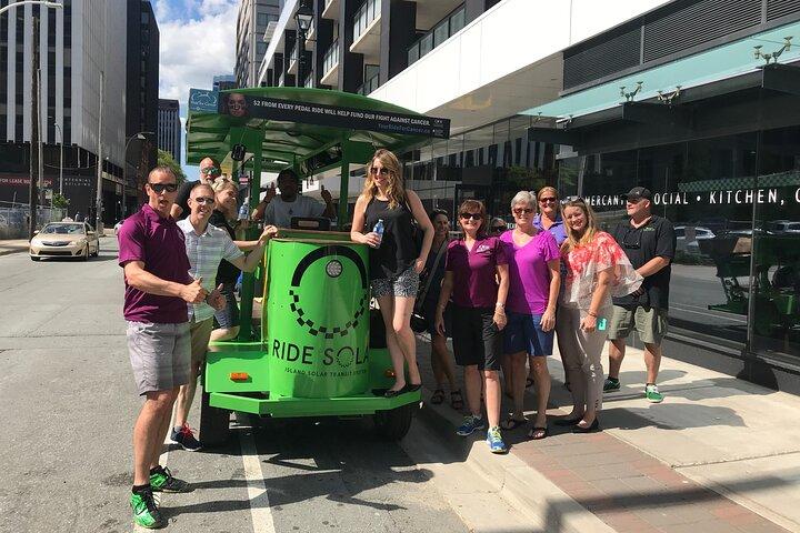 Halifax vattnet SOLAR Party Cykel mat & dryck upplevelse!