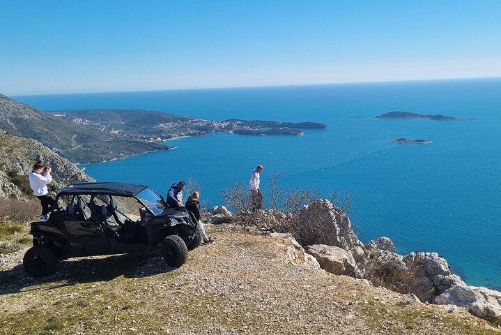 2-timmars Dubrovnik Private Buggy Panorama Safari