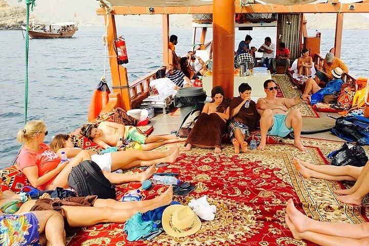 Visite de Musandam au départ de Dubaï