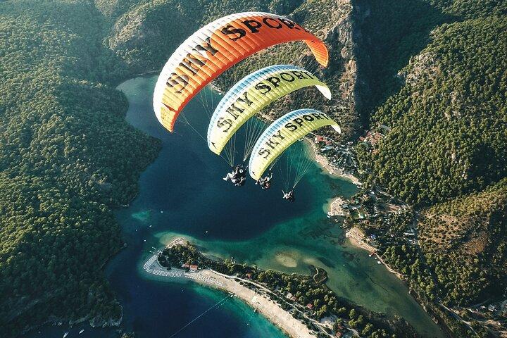 Tandem Paragliding Fethiye, Oludeniz
