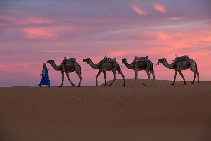 Excursão de 4 dias Marrakech to Marrakech Desert Tour
