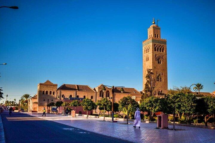 4-dagars Marrakech till Marrakech Désert Tour